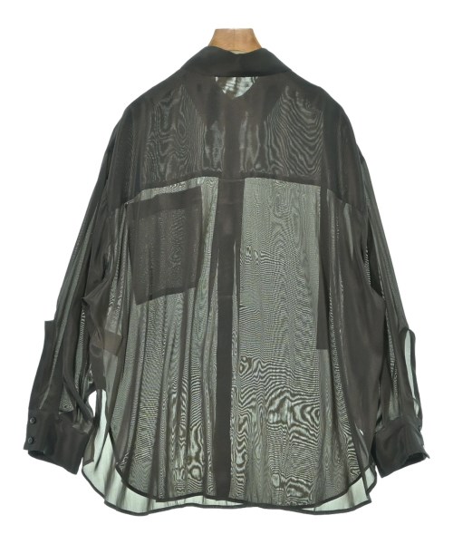 CLANE（クラネ）カジュアルシャツ グレー サイズ:1(S位) レディース/2200665109201