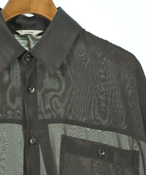 CLANE（クラネ）カジュアルシャツ グレー サイズ:1(S位) レディース/2200665109201