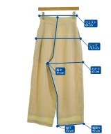 CLANE（クラネ）スラックス ベージュ サイズ:1(S位) レディース/2200665109270