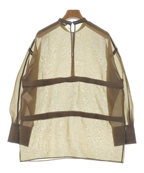 CLANE（クラネ）ブラウス 茶 サイズ:1(S位) レディース/2200665109294