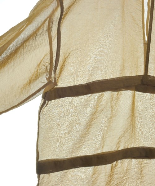 CLANE（クラネ）ブラウス 茶 サイズ:1(S位) レディース/2200665109294