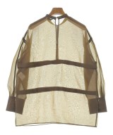 CLANE（クラネ）ブラウス 茶 サイズ:1(S位) レディース/2200665109294
