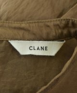 CLANE（クラネ）ブラウス 茶 サイズ:1(S位) レディース/2200665109294