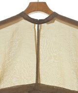 CLANE（クラネ）ブラウス 茶 サイズ:1(S位) レディース/2200665109294