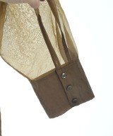 CLANE（クラネ）ブラウス 茶 サイズ:1(S位) レディース/2200665109294