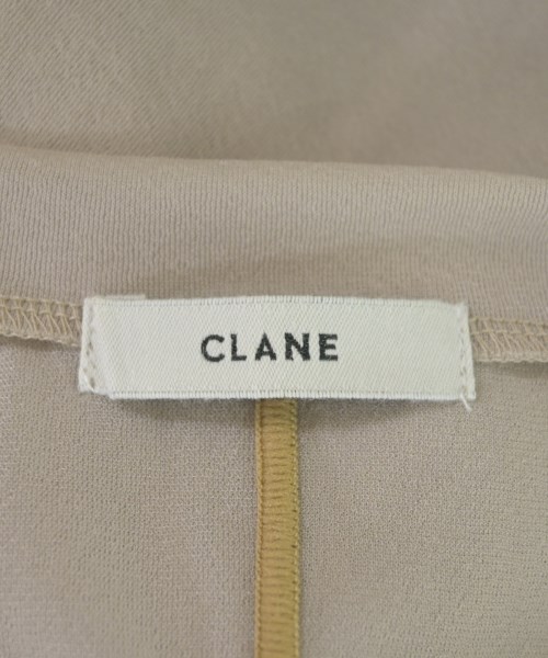 CLANE（クラネ）ブラウス ベージュ サイズ:F レディース/2200665109331