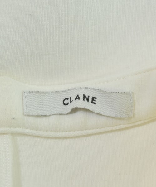 CLANE（クラネ）Tシャツ・カットソー 白 サイズ:1(S位) レディース/2200665109454