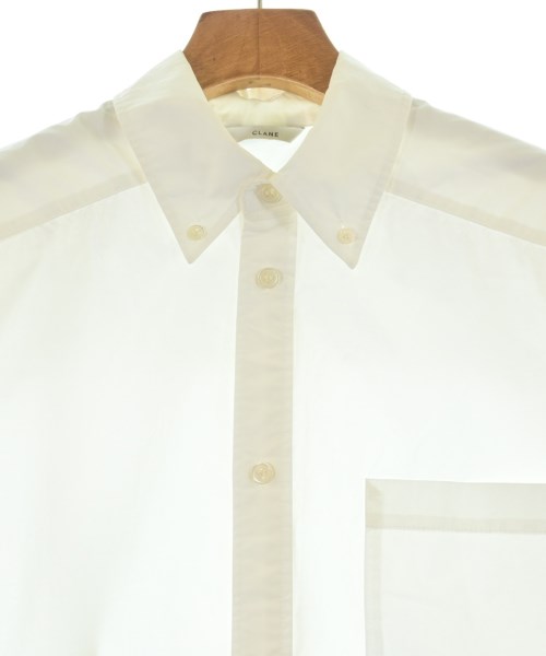 CLANE（クラネ）カジュアルシャツ 白 サイズ:1(S位) レディース/2200665109461