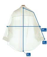 CLANE（クラネ）カジュアルシャツ 白 サイズ:1(S位) レディース/2200665109461