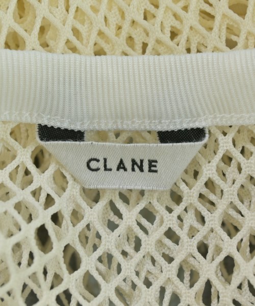 CLANE（クラネ）Tシャツ・カットソー ベージュ サイズ:1(S位) レディース/2200665109478