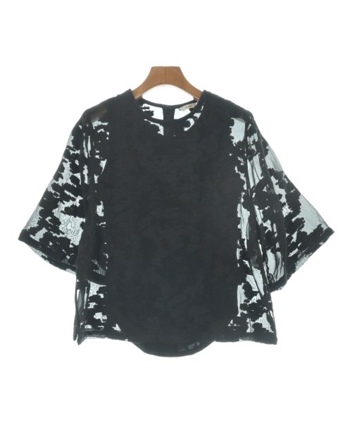 CLANE(クラネ)ブラウス 黒 サイズ:1(S位)/2200665109492