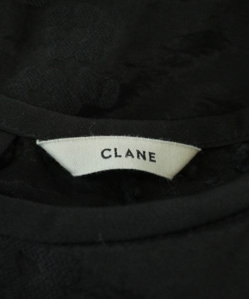 CLANE（クラネ）ブラウス 黒 サイズ:1(S位) レディース/2200665109492