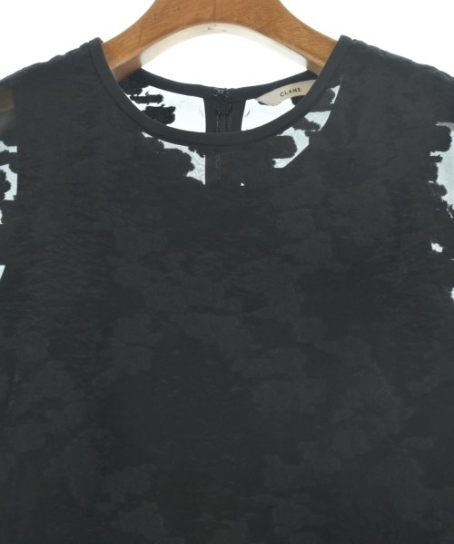 CLANE（クラネ）ブラウス 黒 サイズ:1(S位) レディース/2200665109492
