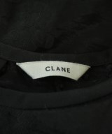 CLANE（クラネ）ブラウス 黒 サイズ:1(S位) レディース/2200665109492