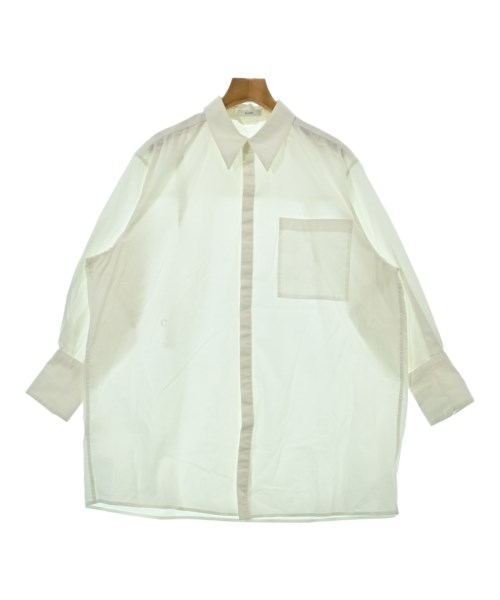 CLANE(クラネ)カジュアルシャツ 白 サイズ:1(S位)/2200635477033