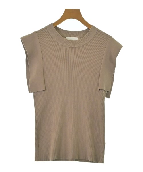 CLANE(クラネ)ベスト/ノースリーブ ベージュ サイズ:1(S位)/2200661723036