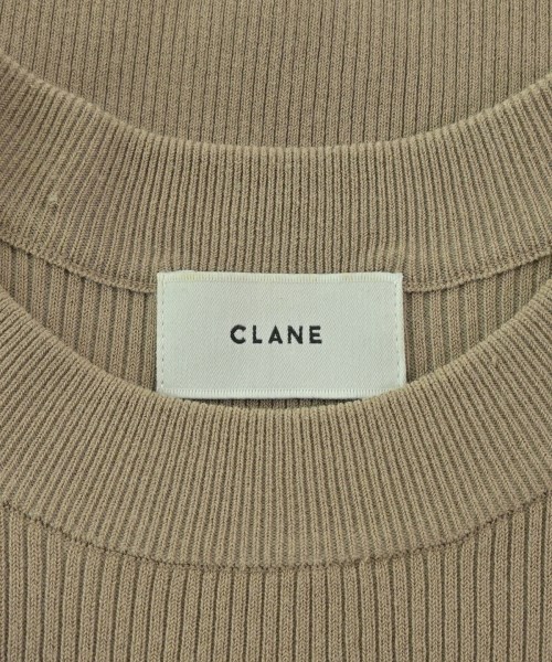 CLANE（クラネ）ベスト/ノースリーブ ベージュ サイズ:1(S位) レディース/2200661723036
