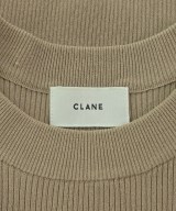 CLANE（クラネ）ベスト/ノースリーブ ベージュ サイズ:1(S位) レディース/2200661723036