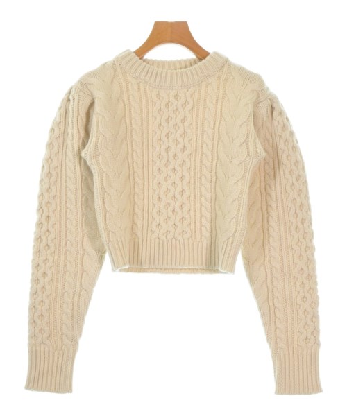 CLANE(クラネ)ニット・セーター 白 サイズ:2(M位)/2200662100065