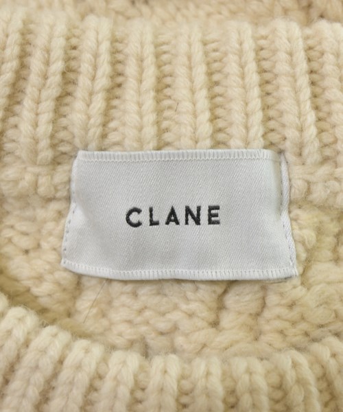 CLANE（クラネ）ニット・セーター 白 サイズ:2(M位) レディース/2200662100065