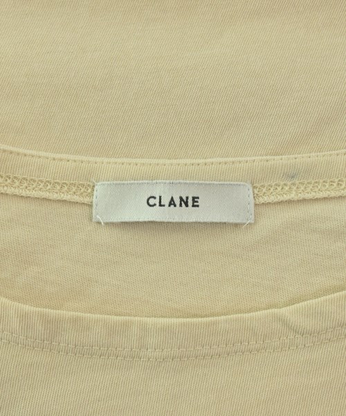 CLANE（クラネ）Tシャツ・カットソー ベージュ サイズ:2(M位) レディース/2200662886020