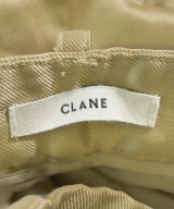 CLANE（クラネ）スラックス ベージュ サイズ:1(S位) レディース/2200665087011