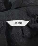 CLANE（クラネ）ブラウス 黒 サイズ:1(S位) レディース/2200662225072
