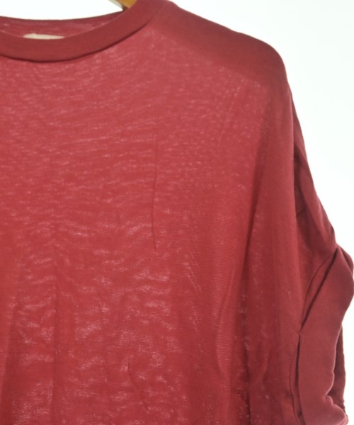 CLANE（クラネ）ニット・セーター 赤 サイズ:1(S位) レディース/2200665209086