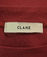 CLANE（クラネ）ニット・セーター 赤 サイズ:1(S位) レディース/2200665209086