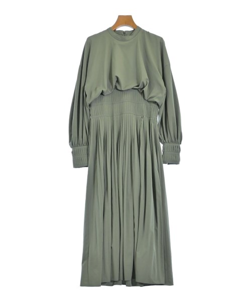 CLANE(クラネ)ワンピース カーキ サイズ:1(S位)/2200665555015