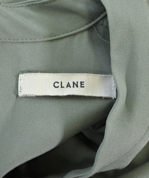 CLANE（クラネ）ワンピース カーキ サイズ:1(S位) レディース/2200665555015