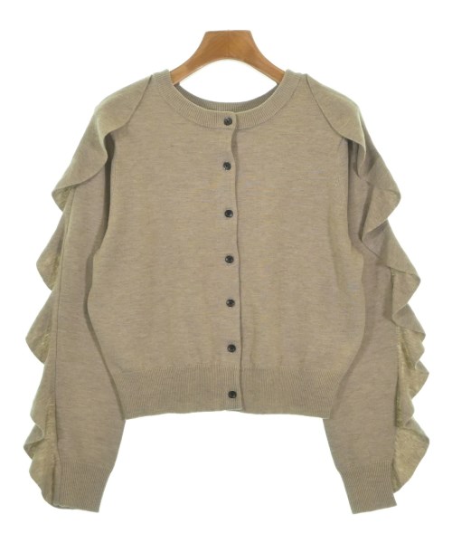 CLANE(クラネ)カーディガン ベージュ サイズ:1(S位)/2200665555022