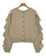 CLANE（クラネ）カーディガン ベージュ サイズ:1(S位) レディース/2200665555022