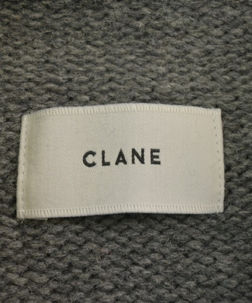 CLANE（クラネ）ニット・セーター グレー サイズ:1(S位) レディース/2200665555039