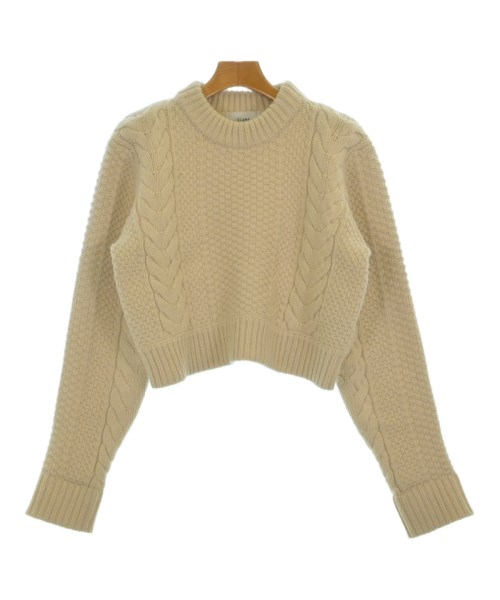 CLANE(クラネ)ニット・セーター 白 サイズ:1(S位)/2200665555046