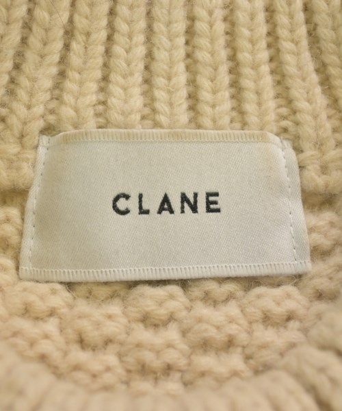 CLANE（クラネ）ニット・セーター 白 サイズ:1(S位) レディース/2200665555046
