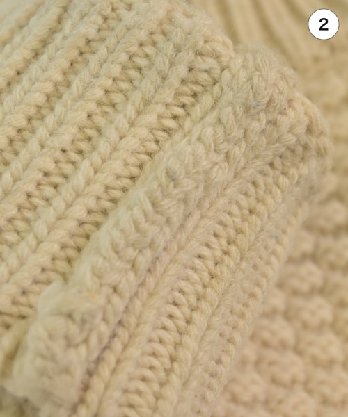 CLANE（クラネ）ニット・セーター 白 サイズ:1(S位) レディース/2200665555046