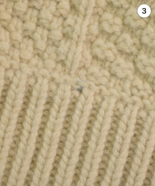 CLANE（クラネ）ニット・セーター 白 サイズ:1(S位) レディース/2200665555046