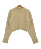 CLANE（クラネ）ニット・セーター 白 サイズ:1(S位) レディース/2200665555046