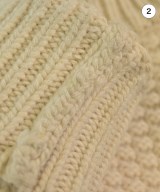 CLANE（クラネ）ニット・セーター 白 サイズ:1(S位) レディース/2200665555046