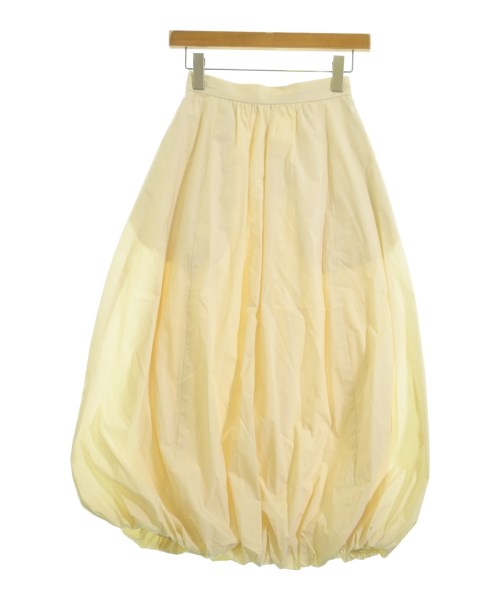 CLANE(クラネ)ロング・マキシ丈スカート 白 サイズ:0(XS位)/2200665555053