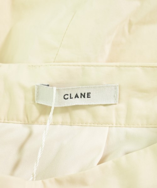 CLANE（クラネ）ロング・マキシ丈スカート 白 サイズ:0(XS位) レディース/2200665555053