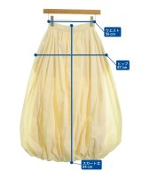 CLANE（クラネ）ロング・マキシ丈スカート 白 サイズ:0(XS位) レディース/2200665555053