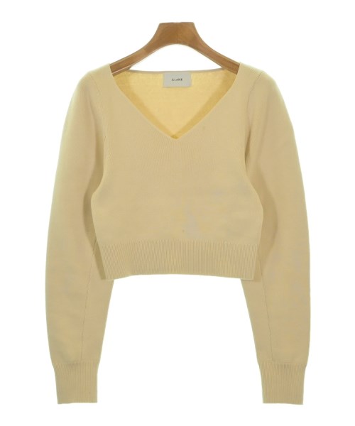 CLANE(クラネ)ニット・セーター ベージュ サイズ:2(M位)/2200664941048