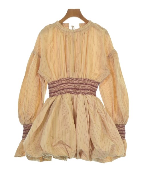 CLANE(クラネ)ブラウス ベージュ サイズ:2(M位)/2200664941062