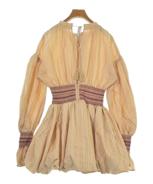 CLANE（クラネ）ブラウス ベージュ サイズ:2(M位) レディース/2200664941062