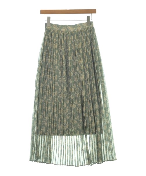 CLANE（クラネ）ロング・マキシ丈スカート 緑 サイズ:0(XS位) レディース/2200666224064