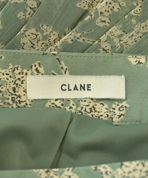 CLANE（クラネ）ロング・マキシ丈スカート 緑 サイズ:0(XS位) レディース/2200666224064
