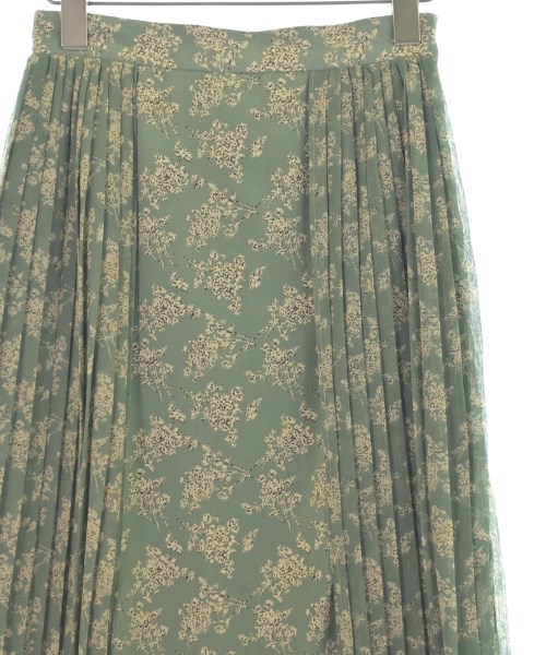 CLANE（クラネ）ロング・マキシ丈スカート 緑 サイズ:0(XS位) レディース/2200666224064