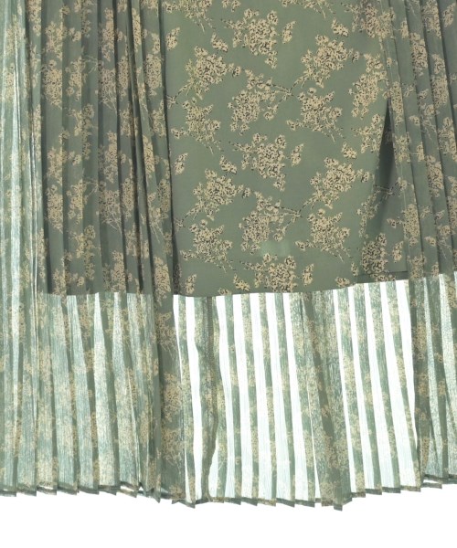 CLANE（クラネ）ロング・マキシ丈スカート 緑 サイズ:0(XS位) レディース/2200666224064